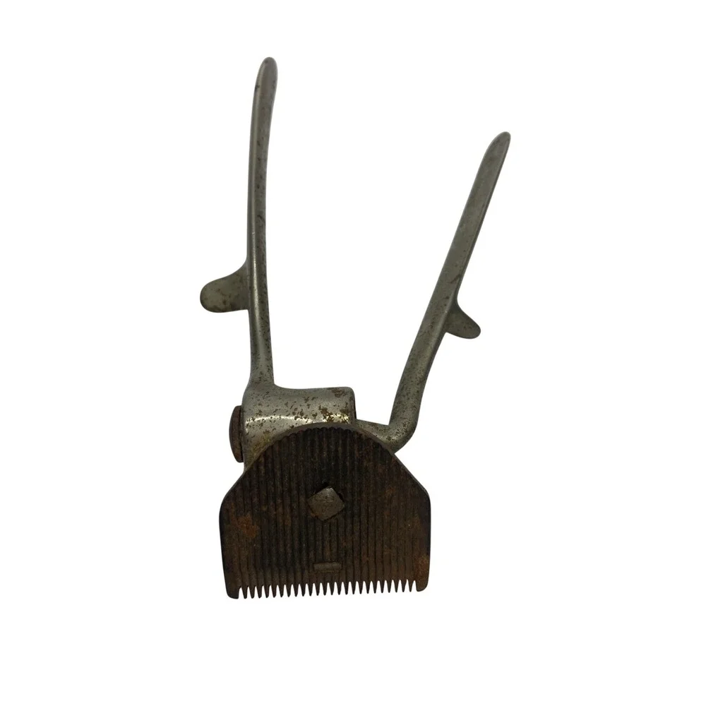 Vintage Spartan Metal Manual Hair Clippers Made In USA‎